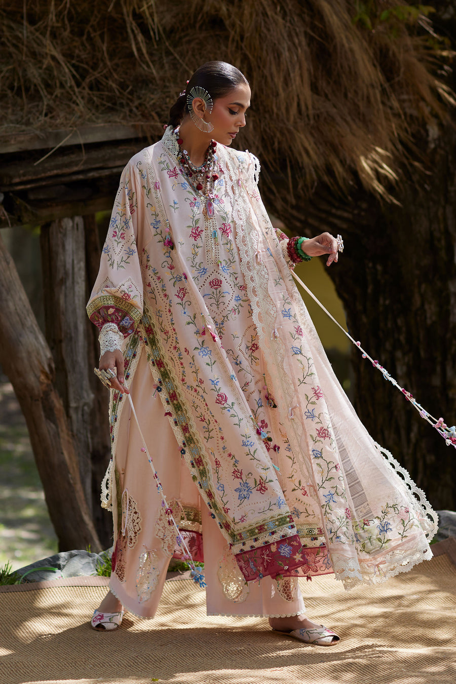 Elan | Kashmee Legacy Lawn 26 |SOZRAAG (EL26-03 A) - by Libasekhas UK - Registered Vendor of : Elan - 100% Original Designer Dress