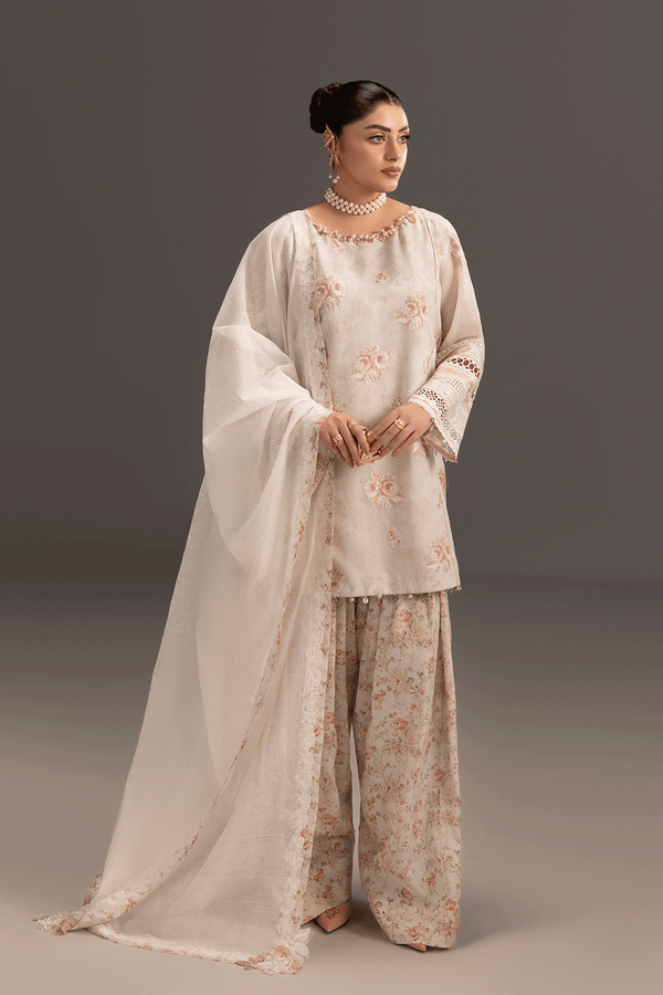 Erum Khan | Summer Whisper | Queen Radiance - by Libasekhas UK - Registered Vendor of : Erum Khan - 100% Original Designer Dress