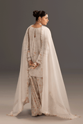 Erum Khan | Summer Whisper | Queen Radiance - by Libasekhas UK - Registered Vendor of : Erum Khan - 100% Original Designer Dress