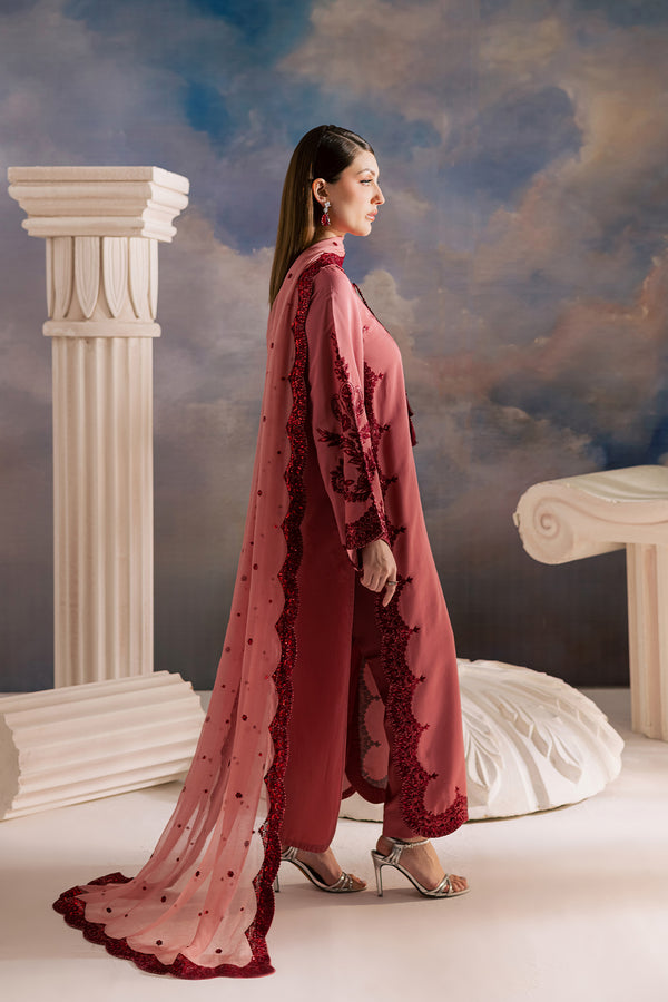 Vanya | Golden Hour | FF-63 - by Libasekhas UK - Registered Vendor of : Vanya - 100% Original Designer Dress