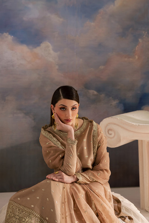 Vanya | Golden Hour | FF-68 - by Libasekhas UK - Registered Vendor of : Vanya - 100% Original Designer Dress