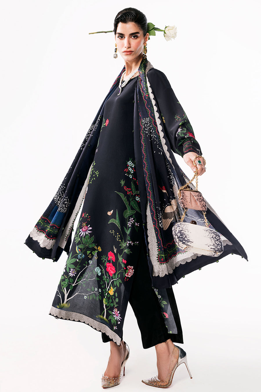 Elan | Auree Pret | AMELIE (EV-21395) - by Libasekhas UK - Registered Vendor of : Elan - 100% Original Designer Dress