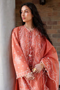 Cross Stitch | Eid Lawn Edit 26 |  AMBER MIST - by Libasekhas UK - Registered Vendor of : Cross Stitch - 100% Original Designer Dress