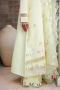 Cross Stitch | Eid Lawn Edit 26 | CITRUS LACE - by Libasekhas UK - Registered Vendor of : Cross Stitch - 100% Original Designer Dress