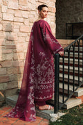 Cross Stitch | Eid Lawn Edit 26 | PLUM ESSENCE - by Libasekhas UK - Registered Vendor of : Cross Stitch - 100% Original Designer Dress