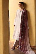 Cross Stitch | Eid Lawn Edit 26 |  SAND DUNE - by Libasekhas UK - Registered Vendor of : Cross Stitch - 100% Original Designer Dress