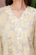 Cross Stitch | Eid Lawn Edit 26 | ORCHID FLARE - by Libasekhas UK - Registered Vendor of : Cross Stitch - 100% Original Designer Dress