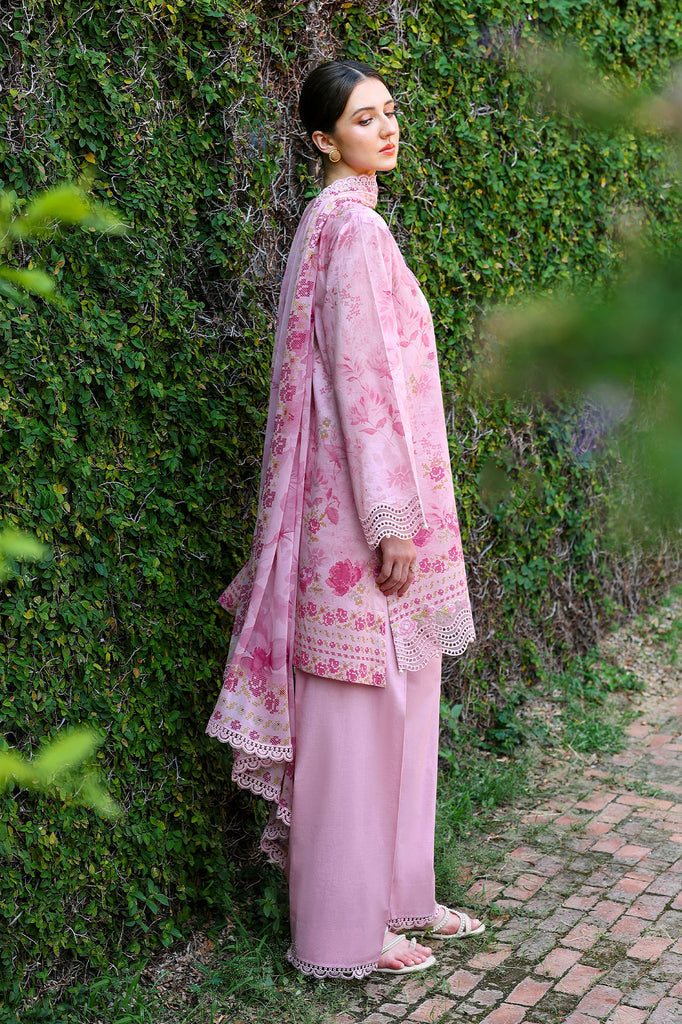 Cross Stitch | Eid Lawn Edit 26 |  SPRING LILAC - by Libasekhas UK - Registered Vendor of : Cross Stitch - 100% Original Designer Dress