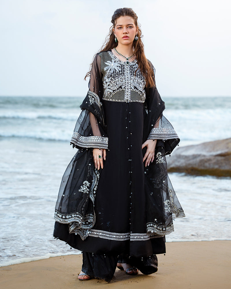 Ain | Leher Formal Luxury 25 |  AN-114 - by Libasekhas UK - Registered Vendor of : Ain - 100% Original Designer Dress