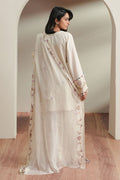 Cross Stitch | Mahiri Embroidered Collection 26 | VORY MOSIAC - by Libasekhas UK - Registered Vendor of : Cross Stitch - 100% Original Designer Dress