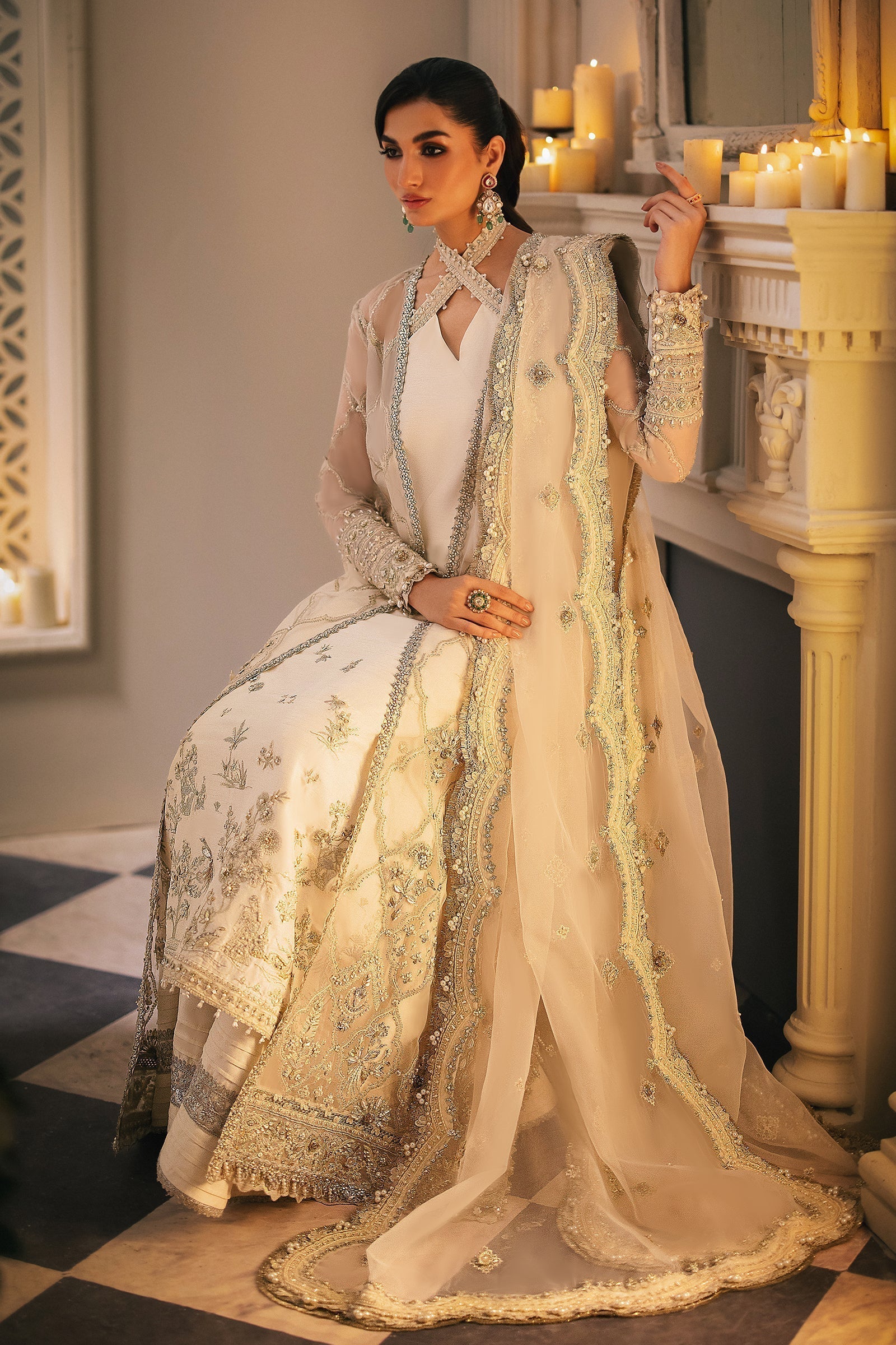 Zaha | Gossamer Formals 24 | LEIYN (ZC24-02) - by - Libasekhas UK - Registered Vendor of : Zaha - 100% Original Designer Dresss