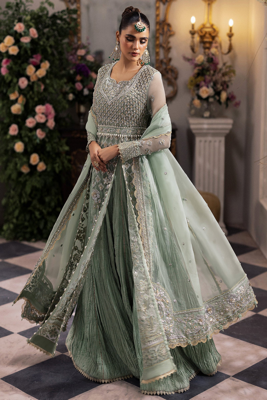 Zaha | Gossamer Formals 24 | SERAPHINA (ZC24-03) - by - Libasekhas UK - Registered Vendor of : Zaha - 100% Original Designer Dresss