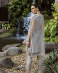 Ain | Cascade Party Wears | AN-103 - by - Libasekhas UK - Registered Vendor of : Ain - 100% Original Designer Dresss