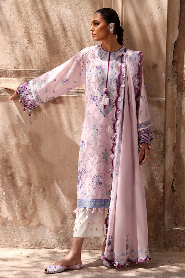 Elan | Luxury Lawn 25 | ALARA (EL25-12 B) - by - Libasekhas UK - Registered Vendor of : Elan - 100% Original Designer Dresss