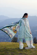 Elan | Kashmee Legacy Lawn 26 |ZEVARÃ (EL26-07 A) - by Libasekhas UK - Registered Vendor of : Elan - 100% Original Designer Dress
