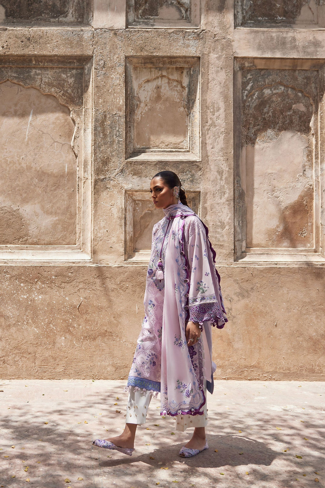 Elan | Luxury Lawn 25 | ALARA (EL25-12 B) - by - Libasekhas UK - Registered Vendor of : Elan - 100% Original Designer Dresss