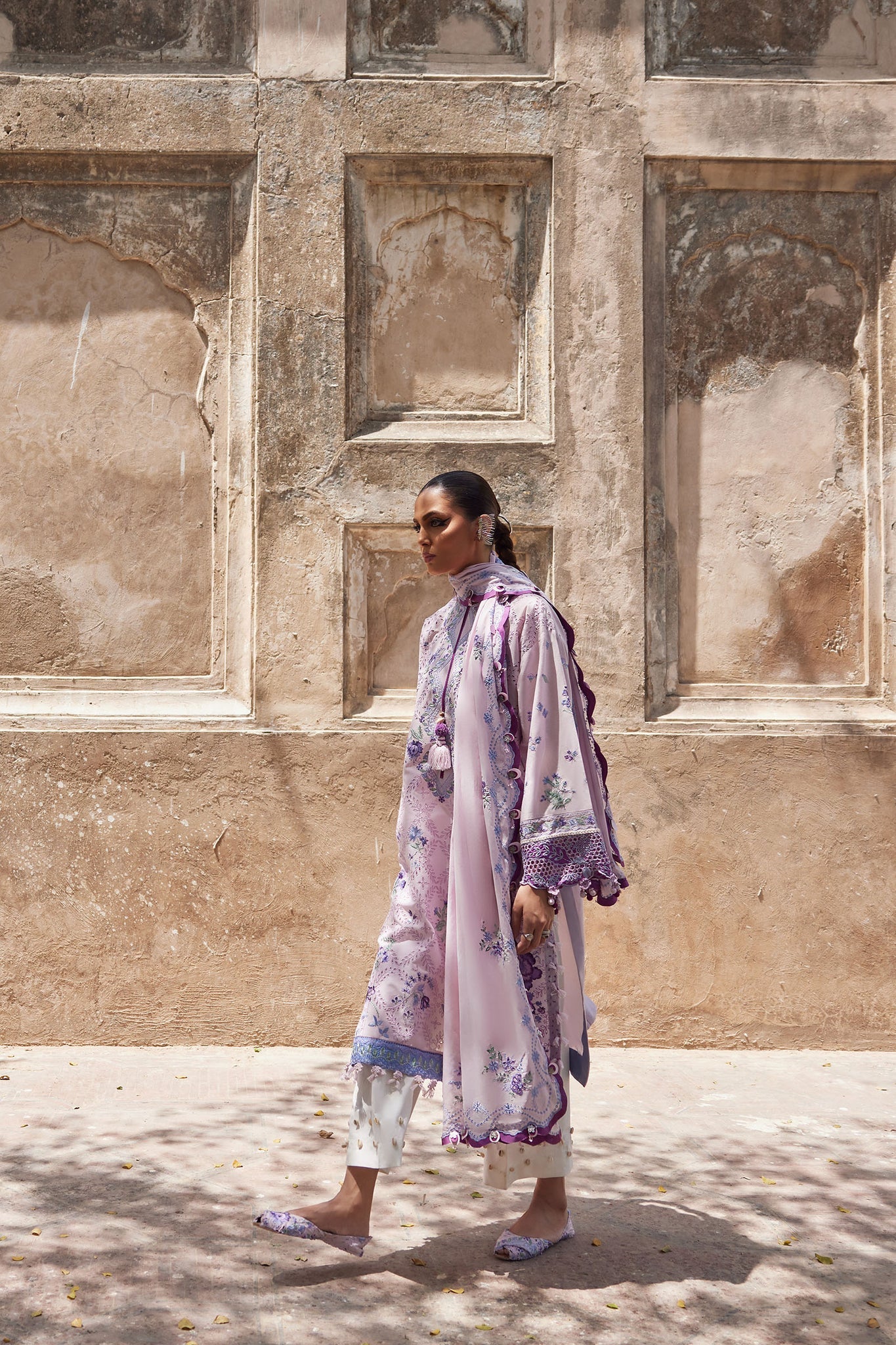 Elan | Luxury Lawn 25 | ALARA (EL25-12 B) - by - Libasekhas UK - Registered Vendor of : Elan - 100% Original Designer Dresss