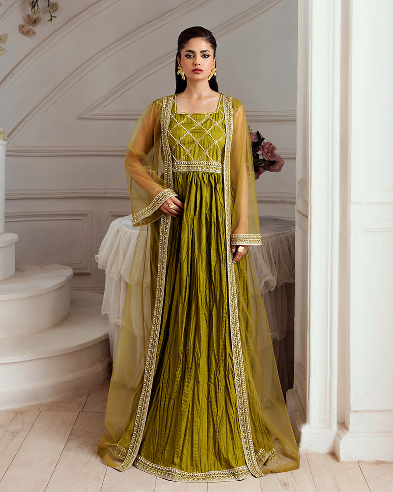 Ain | Zahra Formal Edit 25 | AN-111 - by - Libasekhas UK - Registered Vendor of : Ain - 100% Original Designer Dresss