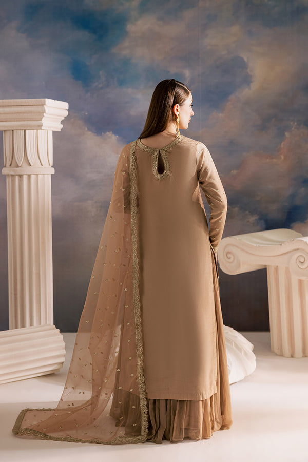 Vanya | Golden Hour | FF-68 - by Libasekhas UK - Registered Vendor of : Vanya - 100% Original Designer Dress
