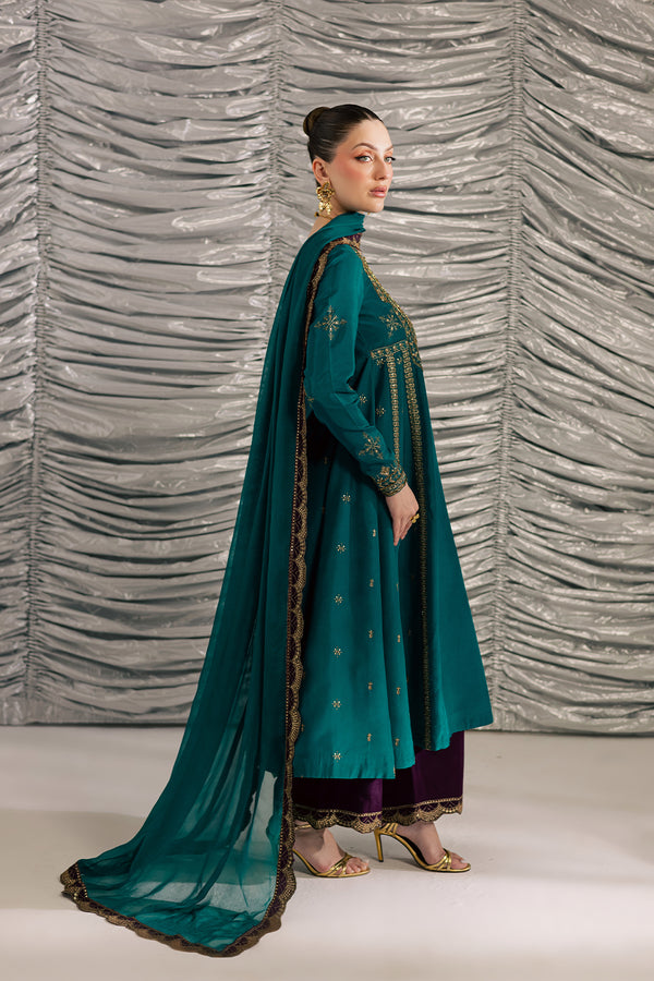 Vanya | Golden Hour | FF-70 - by Libasekhas UK - Registered Vendor of : Vanya - 100% Original Designer Dress