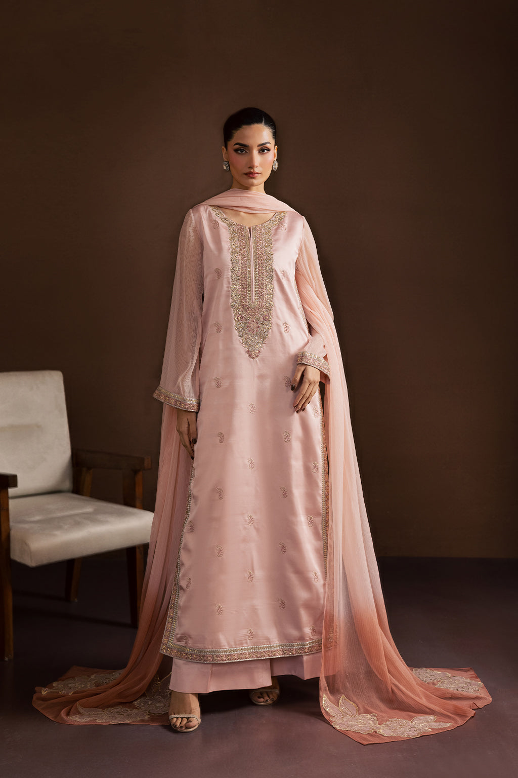 Vanya | Silk Edit | SL-17 - by Libasekhas UK - Registered Vendor of : Vanya - 100% Original Designer Dress