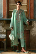 Zaha | Festive Lawn 25 | SEHER (ZF-25-05) - by - Libasekhas UK - Registered Vendor of : Zaha - 100% Original Designer Dresss