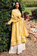 Cross Stitch | Eid Lawn Edit 26 | PETAL DRAPES - by Libasekhas UK - Registered Vendor of : Cross Stitch - 100% Original Designer Dress