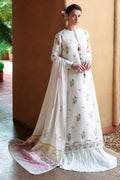 Cross Stitch | Eid Lawn Edit 26 | GARDEN IVORY - by Libasekhas UK - Registered Vendor of : Cross Stitch - 100% Original Designer Dress