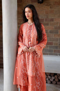 Cross Stitch | Eid Lawn Edit 26 |  AMBER MIST - by Libasekhas UK - Registered Vendor of : Cross Stitch - 100% Original Designer Dress
