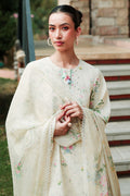 Cross Stitch | Eid Lawn Edit 26 | TROPIC MIST - by Libasekhas UK - Registered Vendor of : Cross Stitch - 100% Original Designer Dress