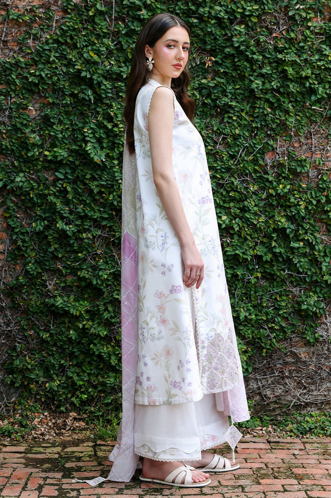 Cross Stitch | Eid Lawn Edit 26 |MEADOW DREAM - by Libasekhas UK - Registered Vendor of : Cross Stitch - 100% Original Designer Dress