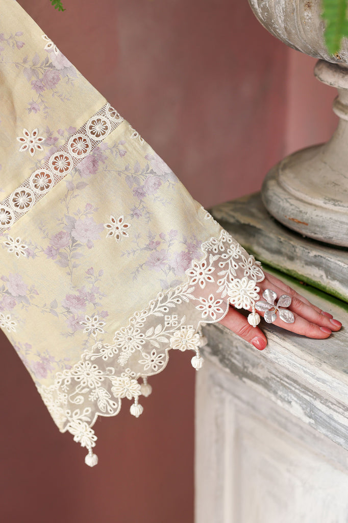 Cross Stitch | Eid Lawn Edit 26 | ORCHID FLARE - by Libasekhas UK - Registered Vendor of : Cross Stitch - 100% Original Designer Dress