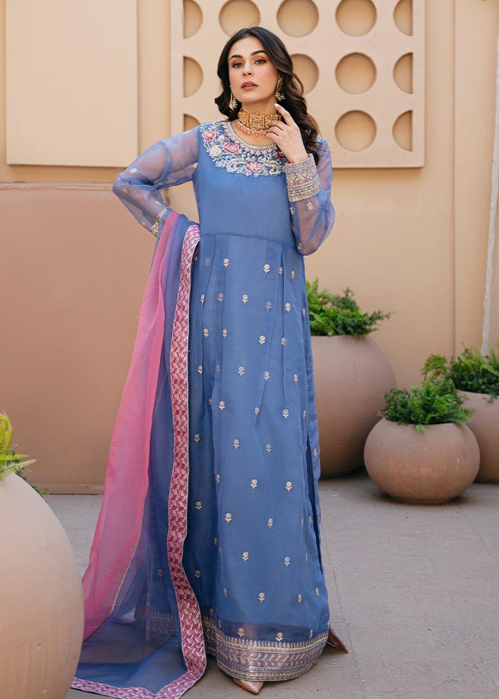 Daud Abbas | Formals Collection | Dua - by - Libasekhas UK - Registered Vendor of : Daud Abbas - 100% Original Designer Dresss
