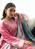Sahane | Virelle The Lawn Edit | CG50007 Peony - by Libasekhas UK - Registered Vendor of : Sahane - 100% Original Designer Dress