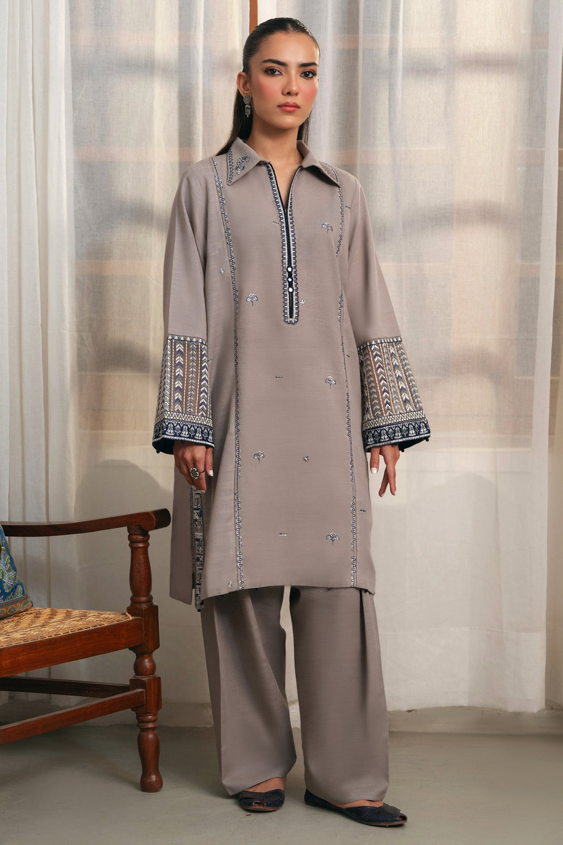 Zaha | Aangan Ready to Wear |  ZOHRA (ZRW-20910) - by - Libasekhas UK - Registered Vendor of : Zaha - 100% Original Designer Dresss