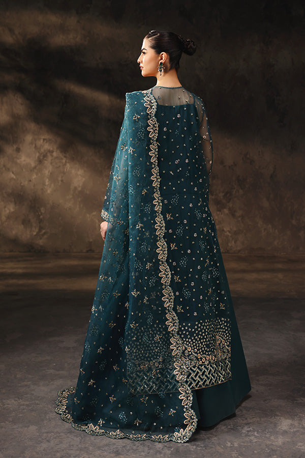 Saffron | Aatish Formals | Gulzar-e-Afreen - Libasekhas