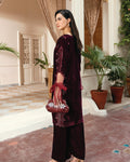 Ain | Winter Collection | AN-84 - by Libasekhas UK - Registered Vendor of : Ain - 100% Original Designer Dress
