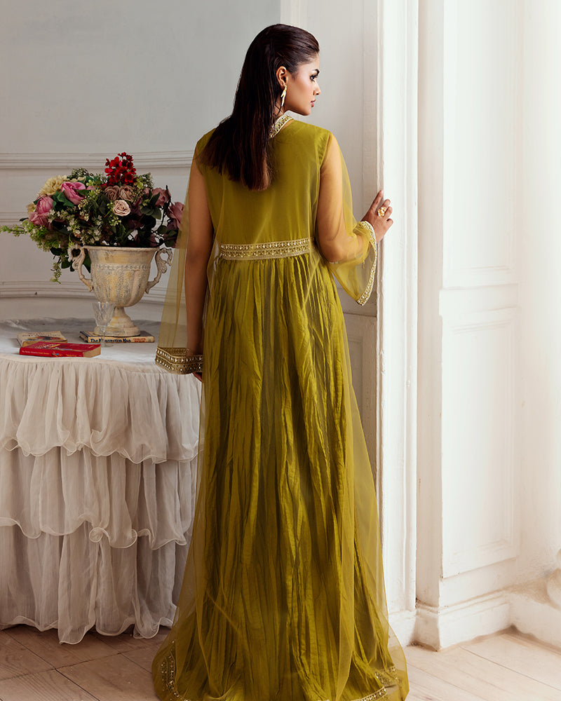 Ain | Zahra Formal Edit 25 | AN-111 - by - Libasekhas UK - Registered Vendor of : Ain - 100% Original Designer Dresss