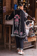 Zaha | Festive Lawn 25 | ZEENAT (ZF-25-07) - by - Libasekhas UK - Registered Vendor of : zaha - 100% Original Designer Dresss