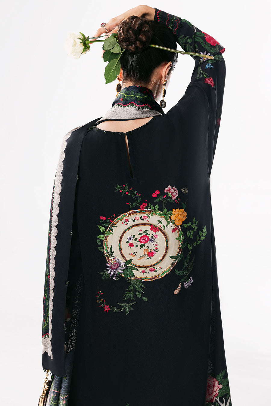 Elan | Auree Pret | AMELIE (EV-21395) - by Libasekhas UK - Registered Vendor of : Elan - 100% Original Designer Dress