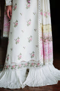 Cross Stitch | Eid Lawn Edit 26 | GARDEN IVORY - by Libasekhas UK - Registered Vendor of : Cross Stitch - 100% Original Designer Dress