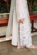 Cross Stitch | Eid Lawn Edit 26 |PEARL SAGE - by Libasekhas UK - Registered Vendor of : Cross Stitch - 100% Original Designer Dress