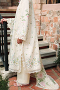 Cross Stitch | Eid Lawn Edit 26 | TROPIC MIST - by Libasekhas UK - Registered Vendor of : Cross Stitch - 100% Original Designer Dress