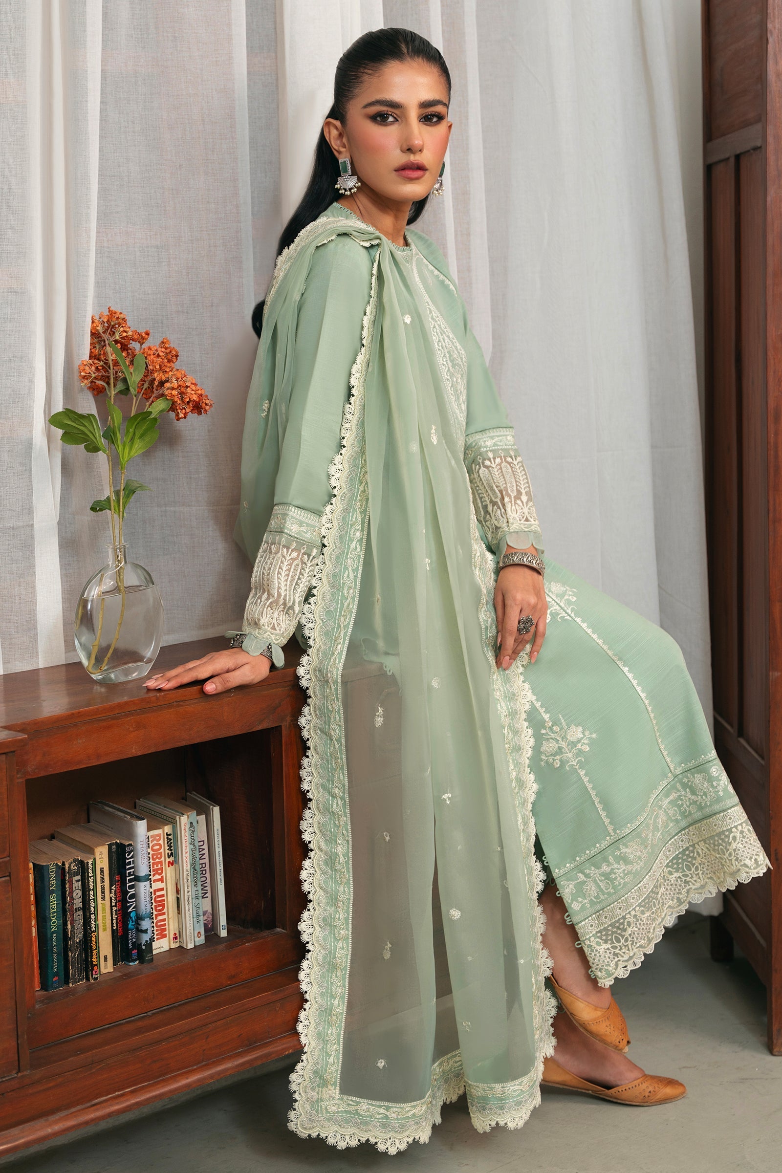 Zaha | Aangan Ready to Wear | CHANDNI (ZRW-20904) - by - Libasekhas UK - Registered Vendor of : Zaha - 100% Original Designer Dresss