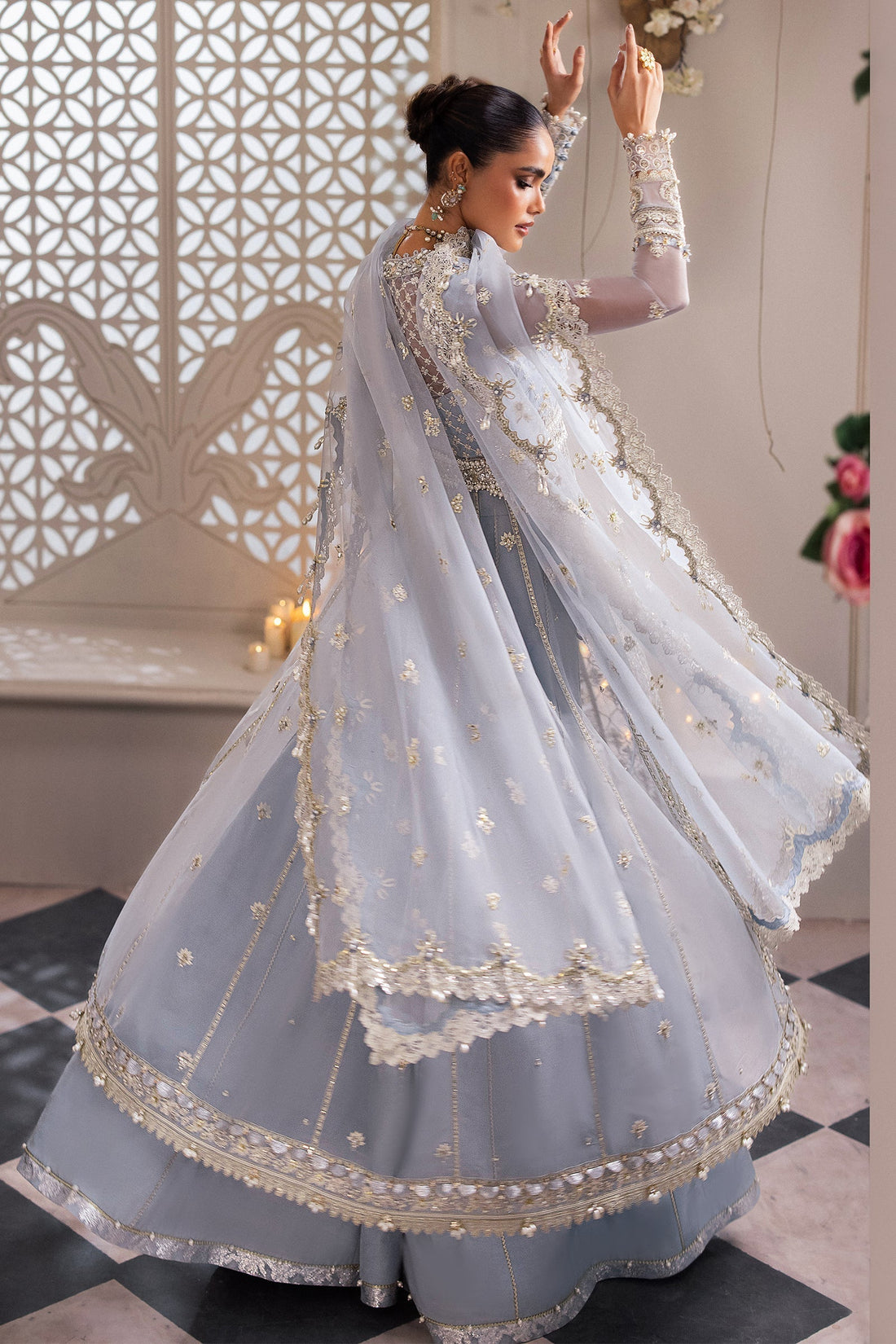 Zaha | Gossamer Formals 24 | SOFINA (ZC24-01) - by - Libasekhas UK - Registered Vendor of : Zaha - 100% Original Designer Dresss