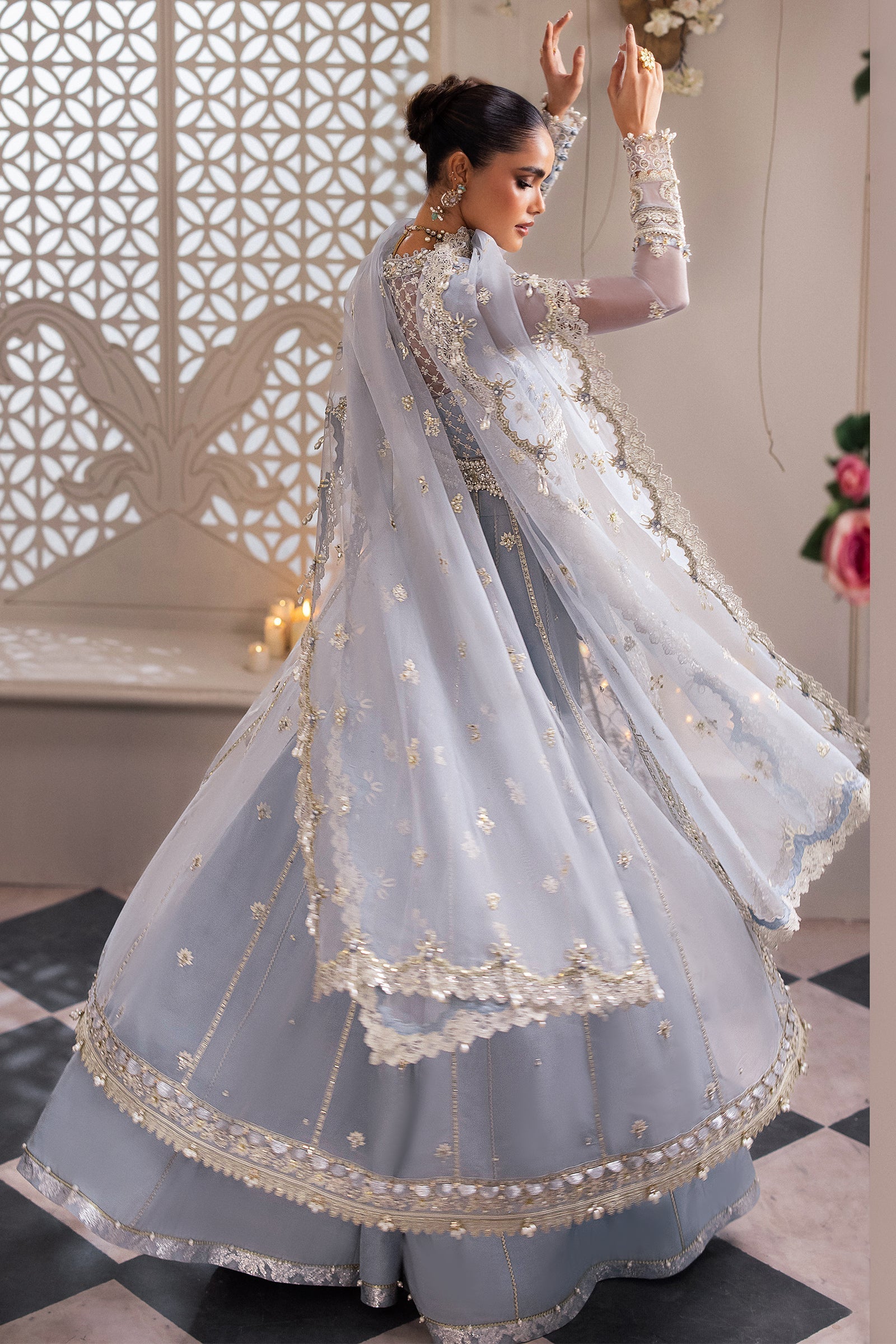 Zaha | Gossamer Formals 24 | SOFINA (ZC24-01) - by - Libasekhas UK - Registered Vendor of : Zaha - 100% Original Designer Dresss