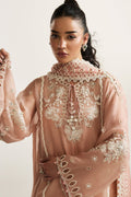 Elan I Vital Ornee I FLEUR DE ROSE (EV-21358) - by Libasekhas UK - Registered Vendor of : Elan - 100% Original Designer Dress