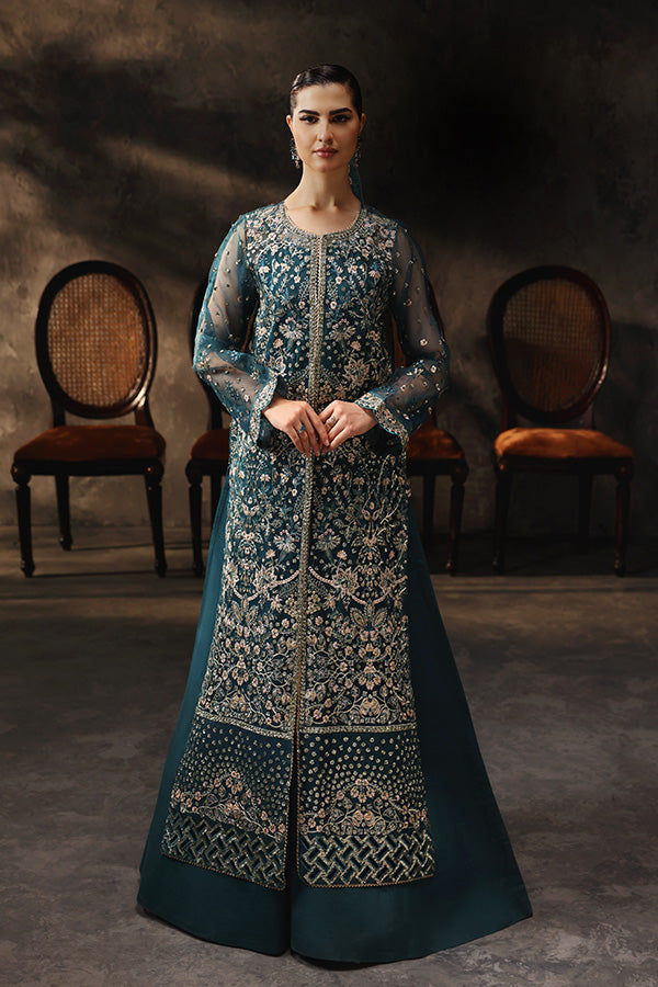 Saffron | Aatish Formals | Gulzar-e-Afreen - by - Libasekhas UK - Registered Vendor of : Saffron - 100% Original Designer Dresss