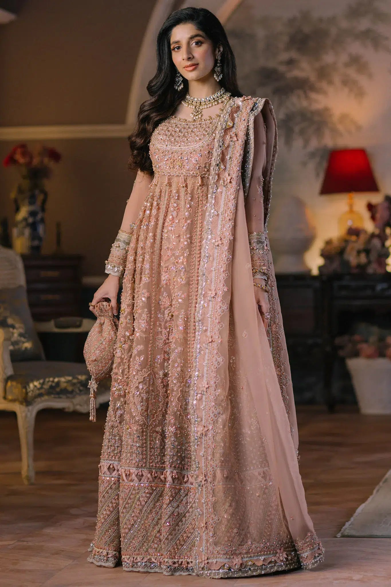 Elan | Wedding Festive 23 | Ariana - by - Libasekhas UK - Registered Vendor of : Elan - 100% Original Designer Dresss