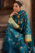Elan | Luxury Lawn 25 | OPHELIA (EL25-10 A) - by - Libasekhas UK - Registered Vendor of : Elan - 100% Original Designer Dresss
